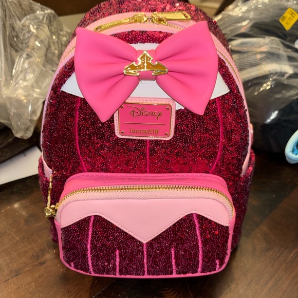 Aurora Loungefly Backpack & Wallet - Picture 2 of 7